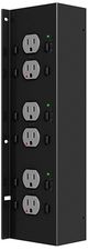 Chief® Proximity® Black Six Outlet Power Kit-0