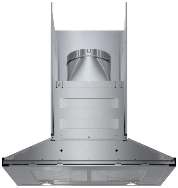 Bosch® 300 Series 30" Stainless Steel Pyramid Wall Mounted Range Hood-4