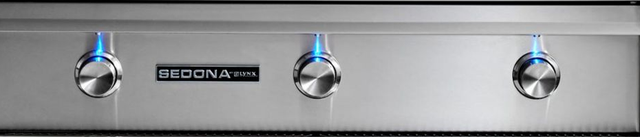 Lynx® Sedona 3-Burner Stainless Steel Built In Natural Gas Grill-2