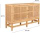 TOV Furniture Amara Natural Woven Rattan Buffet-2
