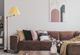 Cal® Lighting & Accessories Rust Floor Lamp-2