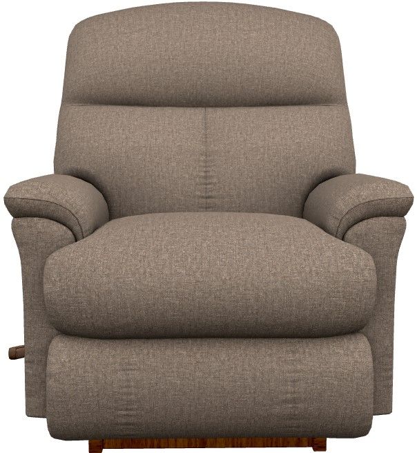 La-Z-Boy® Reed Mushroom Manual Rocking Recliner-1