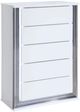 Global Furniture USA Ylime Smooth White Chest-0