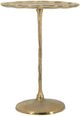 A & B Home Gold Side Table-2