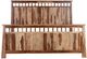 Porter International Designs Kalispell Light Brown King Panel Bed-1