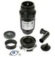 GE® Disposall® 1/3 HP Continuous Feed Non-Corded Black Garbage Disposal-2