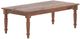Canadel Customizable Accent Rectangular Coffee Table-0