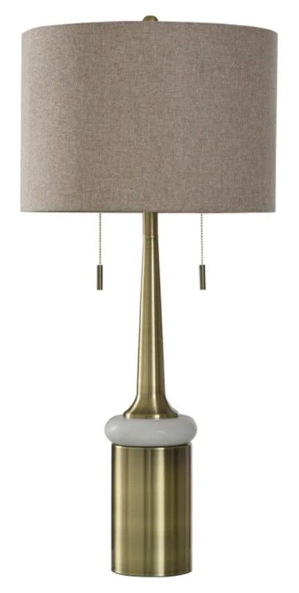 StyleCraft Salvadore Gold Table Lamp-0