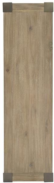 Magnussen Home® Ainsley Cerused Khaki Bench-1
