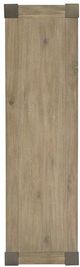 Magnussen Home® Ainsley Cerused Khaki Bench-1