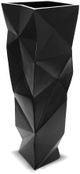 Le Present Lux Textura Black 36" Planter-0