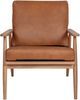 Moe's Home Collection Harper Tan Lounge Chair-1