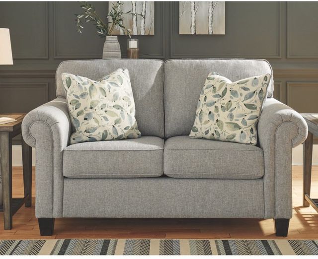 Signature Design by Ashley® Alandari Gray Loveseat-4