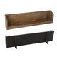 A & B Home Brown Display Shelf Wine Rack-0