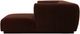 Moe's Home Collection Zandro 2-Piece Warm Brown Right-Arm Facing Sectional and Chaise-2