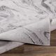 Surya Tibetan Gray/White 5'x8' Area Rug-5