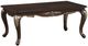 Homelegance® Croydon Dark Cherry Cocktail Table-0