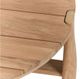 Classic Home Aston Natural Outdoor Round Coffee Table-2