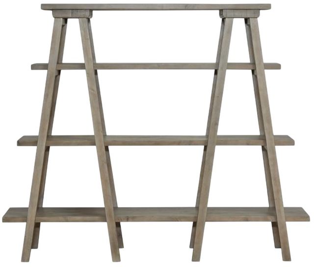Magnussen Home® Lancaster Dovetail Gray Bookshelf-2