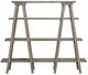 Magnussen Home® Lancaster Dovetail Gray Bookshelf-2