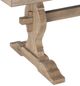 Crestview Saddle Creek Stained Natural Dining Table-3
