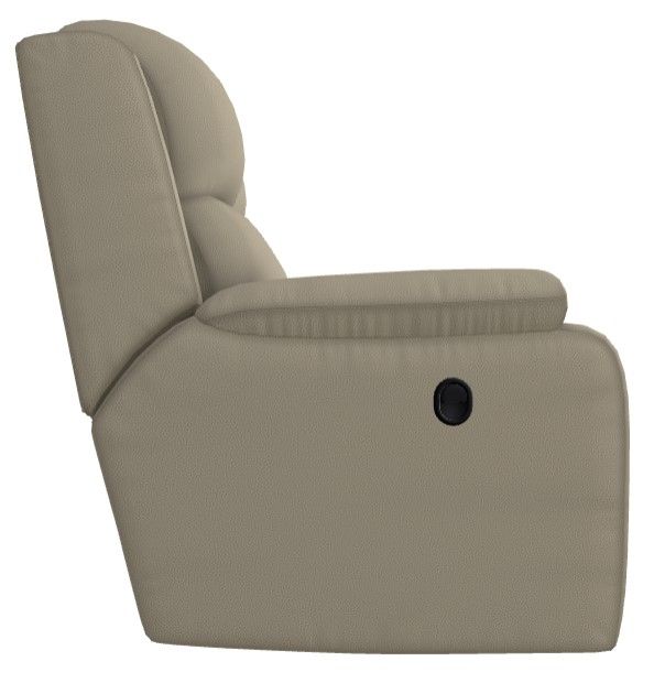 La-Z-Boy® Dorian Sand Manual Reclining Loveseat-2