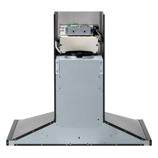 LG 36" Black Stainless Steel Wall Hood-10
