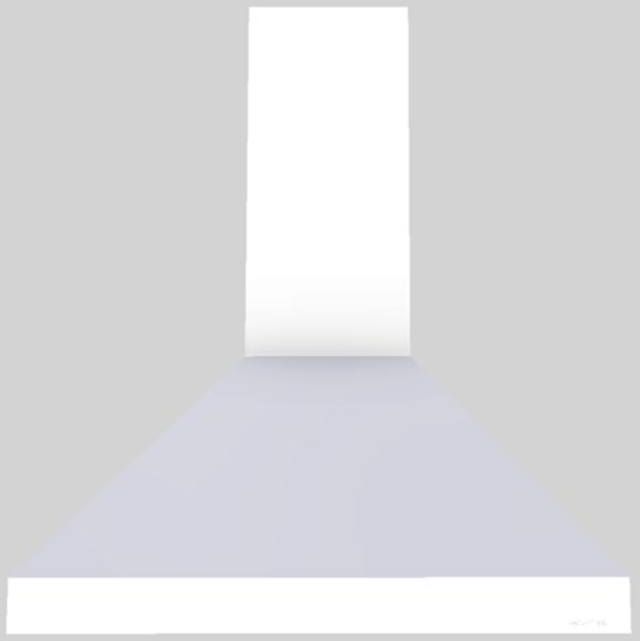 Vent-A-Hood® K Series 30" White Wall Mounted Range Hood-0