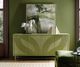 Hooker® Furniture Commerce and Market Into The Woods Green Credenza-1