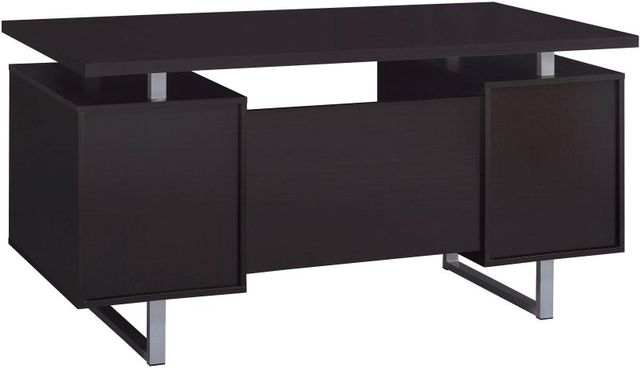 Coaster® Lawtey Cappuccino Office Desk-3
