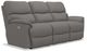 La-Z-Boy® Trouper Flannel Power Reclining Sofa-0