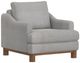 International Furniture Direct Olimpia Beige Chair-0