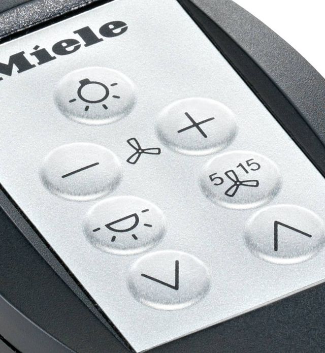 Miele Black Range Hood Remote Control-1