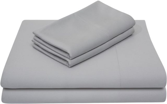 Malouf® Woven™ 2-Piece Ash Rayon From Bamboo California King Sheet Set-0