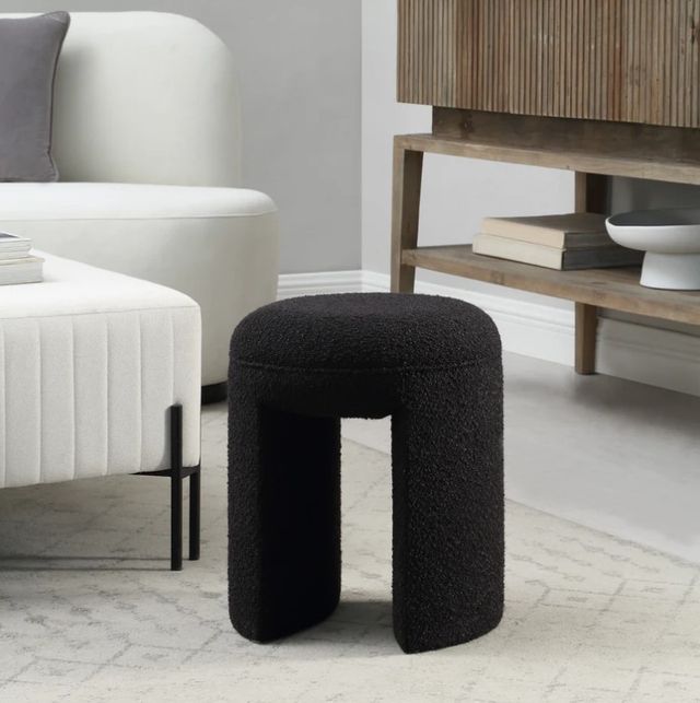 Renwil® Amarion Black Stool-1