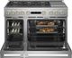 Monogram® Statement Collection 48" Stainless Steel Pro Style Dual Fuel Range with 6 Burners and Griddle-4