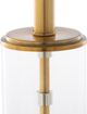 Surya Perdida Brass Two-Toned/White Lamp-3