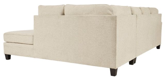 Signature Design by Ashley® Abinger 2-Piece Natural Right Arm Facing Sectional and Chaise-2