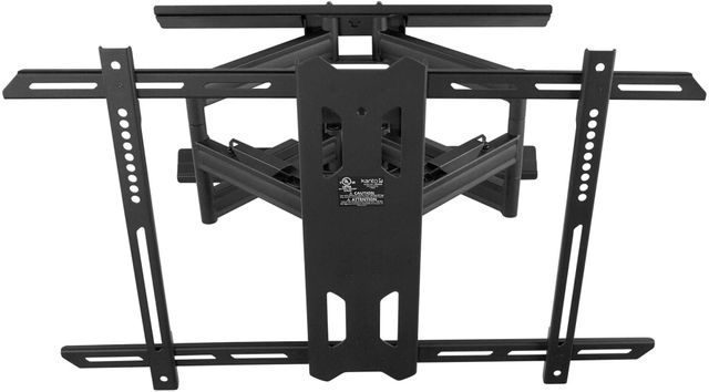 Kanto Full Motion Black TV Mount