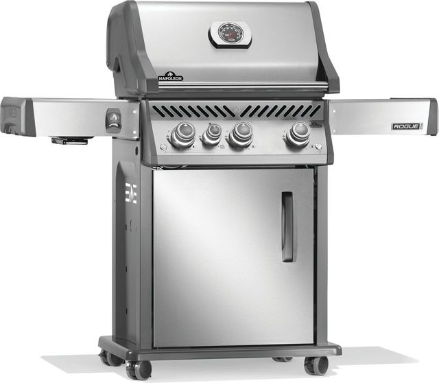 Napoleon Rogue® PRO 4-Burner Stainless Steel Freestanding Liquid Propane Grill-4