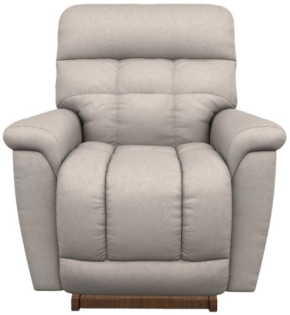 La-Z-Boy® Fulton Porcelain Power Rocking Recliner with Headrest and Lumbar-1