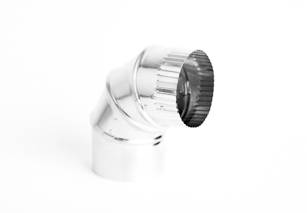 7 Inch Aluminum Elbow-0