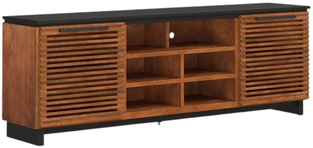 Legends Home Graceland Black/Bourbon 85" Console-0