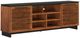 Legends Home Graceland Black/Bourbon 85" Console-0
