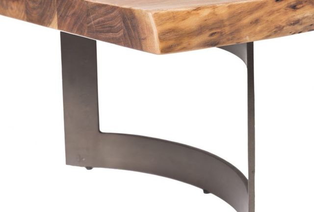 Moe's Home Collection Bent Light Brown Coffee Table-3