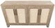 International Furniture Direct Solara White Console-4