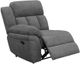 Coaster® Bahrain Charcoal Sectional LAF Recliner-2