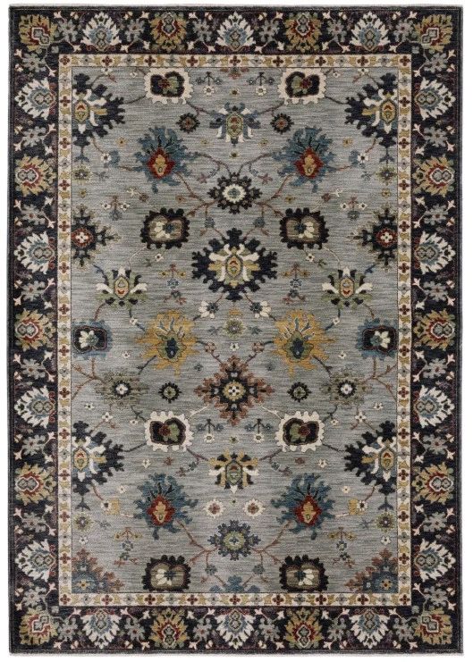 Oriental Weavers™ Eliana 5'x8' Style 7 Area Rug-0