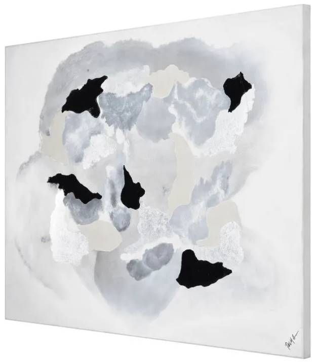 Renwil® Alasia Silver Wall Painting-2