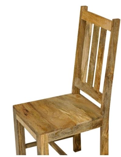 Jaipur Furniture Dakota Range Light Brown Dining Side Chair-2